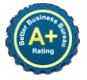 A+ Business Rating Logo